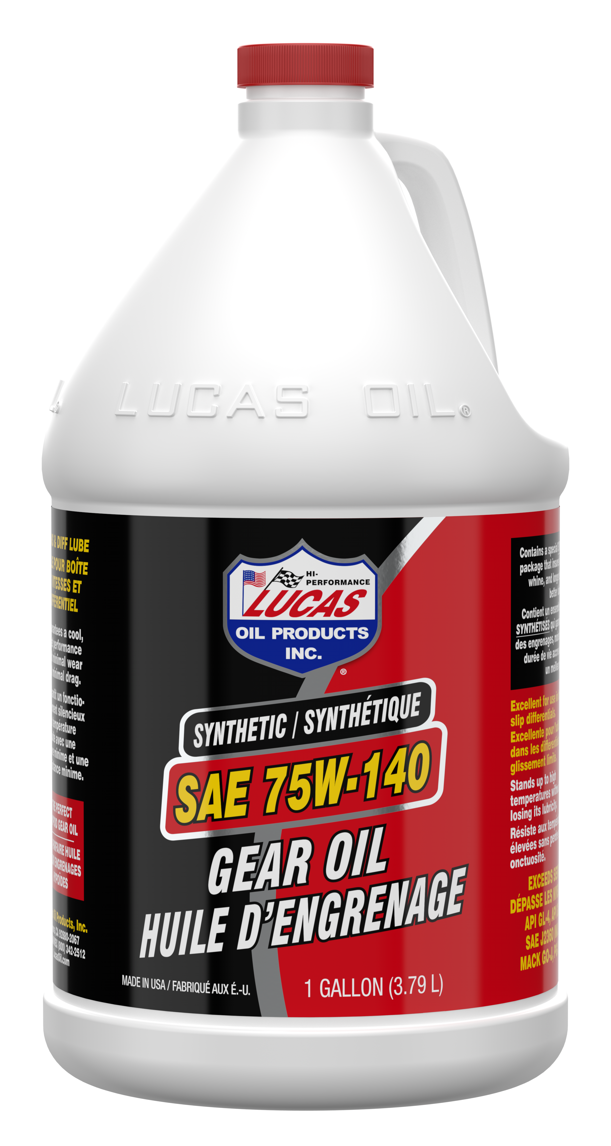 Synthetic SAE 75W140 Trans & Diff Lube - 3.786 L